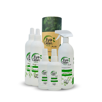 Eya Clean Pro - The All-in-One Cleaning Bundle